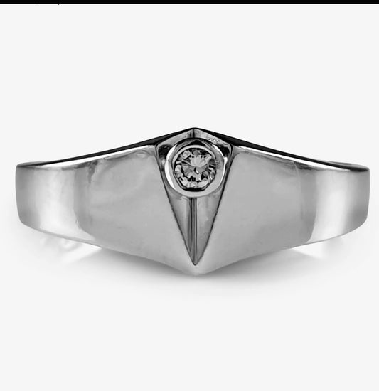 Lapponia 18k Diamond ring