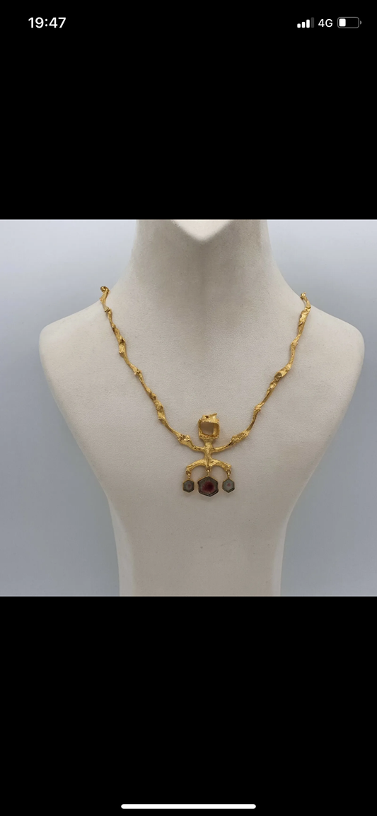 Lapponia lucifer necklace