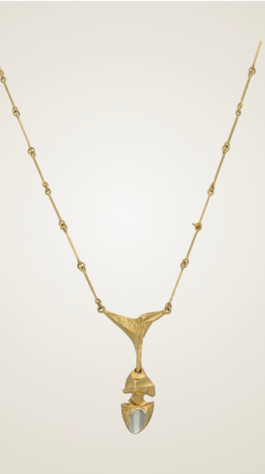 Lapponia necklace 14k
