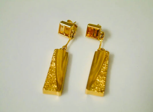 Lapponia earrings 14k